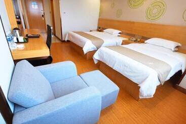 Hotell Greentree Inn Xianning Xian An High Speed Railway North Station Hardware Building City Business Hote