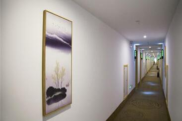 Otel Greentree Inn Yangzhou Shiqiao Town Jianyang Building