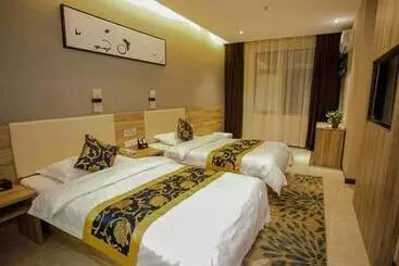 Hotel Shell Hefei Changjiang West Road Nangang Subway Station