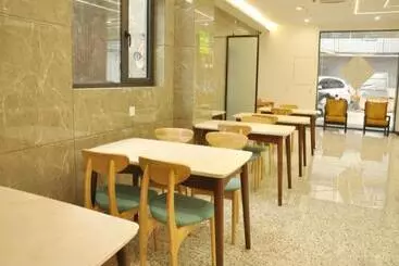 Hôtel Shell Suzhou Yongqiao District Dongchang Road National Purchase Square