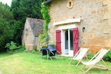 קוטג'' Domaine De La Rigaudie Gite Les Morilles