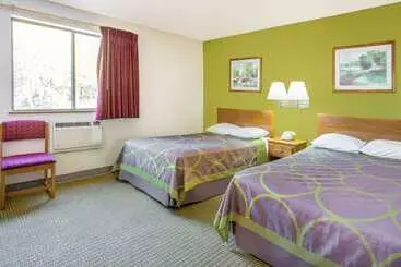 ホテル Super 8 By Wyndham Richmond/broad Street