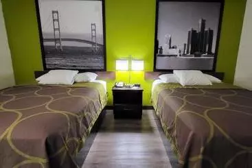 汽车旅馆 Super 8 By Wyndham Canton/livonia Area