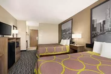 모텔 Super 8 By Wyndham Joliet I55 N/chicago