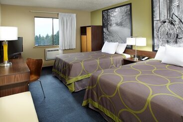 فندق على الطريق Super 8 By Wyndham St. Clairsville Oh/wheeling Wv Area