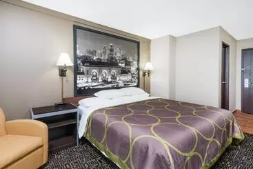 모텔 Super 8 By Wyndham Warrensburg