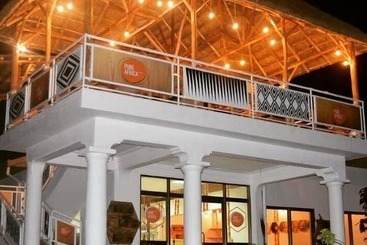 Pension (Hôtel basse catégorie) B&b Pure Africa Coffeebar