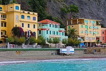 خانه La Terrazza Sul Mare Affittacamere