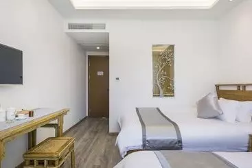 Pensione Floral Hotel Red Forest Yuyao