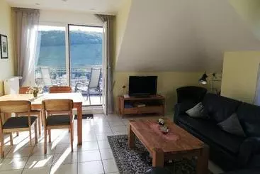 Turistihuoneistot Ferienwohnung Panoramablick