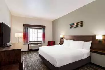 Hotelli Ramada By Wyndham Richland Center