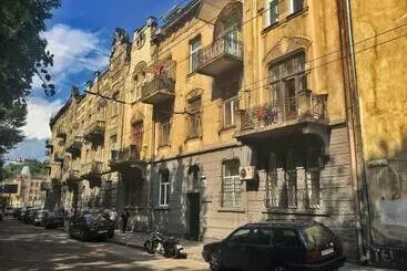 Friends Hostel Lviv Rustaveli Str