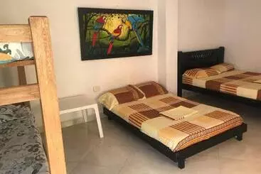 ホテル Cabaña La Fortaleza