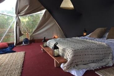 تختخواب و صبحانه Complejo Playa Grande Punta Del Diablo