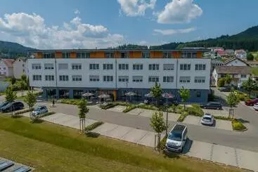 ホテル Schlossberg Wehingen