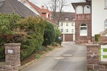 ツーリストアパートメント Lovely Apartment In Hoxter With Balcony