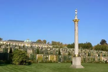 Turistihuoneistot Luxurious Apartment In Schonow With Sauna