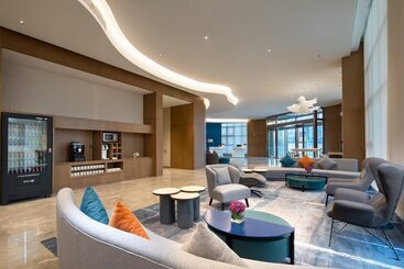 Отель Holiday Inn Express Chengdu Longquanyi North, An Ihg