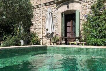 פנסיון Chambres D Hotes Le Mas Des Fontaines