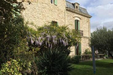 Pansiyon Chambres D Hotes Le Mas Des Fontaines