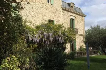 Pensió Chambres D Hotes Le Mas Des Fontaines
