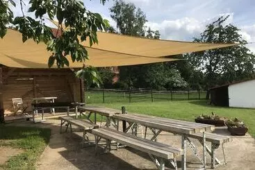 Tourist flats Spacious Group Home With Garden Near Edersee & Kellerwald National Park