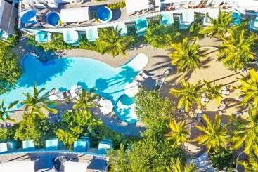 استراحتگاه Azulpitaya Beach Front Hotel In Sayulita