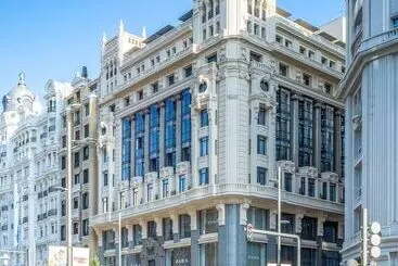 فندق Innside by Meliá Madrid Gran Vía