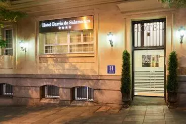 هتل Suites Barrio De Salamanca