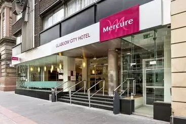 هتل Mercure Glasgow City