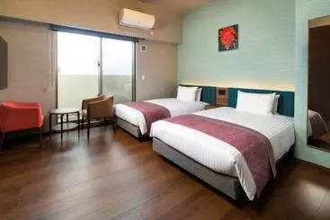 ホテル Sansui Naha　ryukyu Hot Spring Naminoueyu