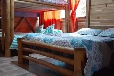 Aamiaismajoitus (B&B) La Casa Del Bosque Via Saladito