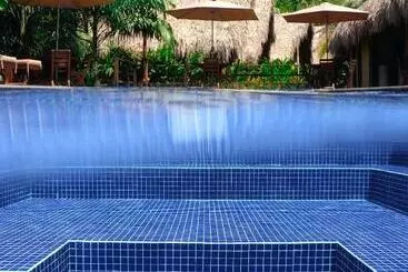 ホテル Casa Bambu Tayrona, Los Naranjos