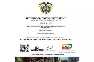 ホテル Hostería Horizontes