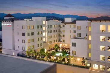 Hotelli Residence Inn Los Angeles Glendale