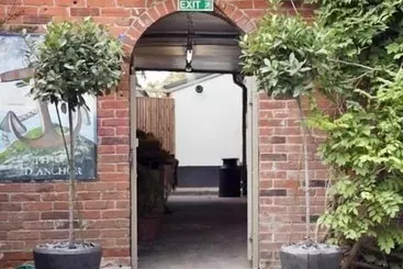 ホテル The Blue Anchor