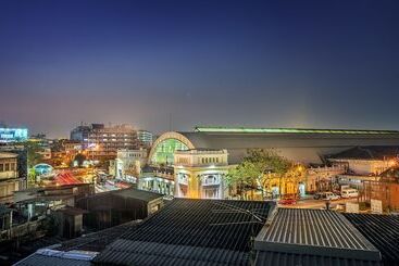 هاستل Happy Station Bangkok