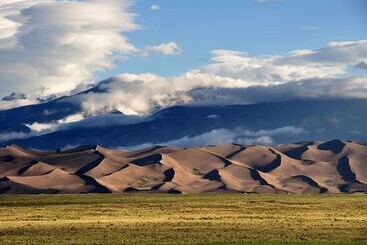 فندق Rustic Rook Resort Great Sand Dunes