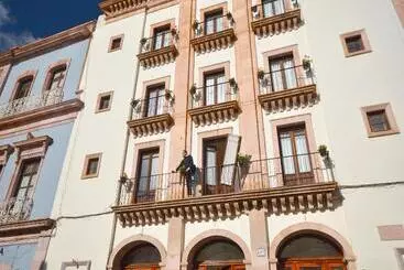 Hotell Mision Argento Zacatecas