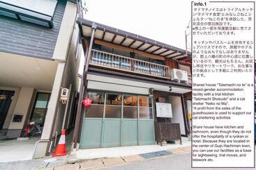 Vandrarhem Shared House Tatemachi In Gujo Hachiman