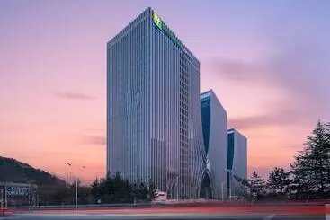 ホテル Holiday Inn Express Qingdao Innovation Park, An Ihg