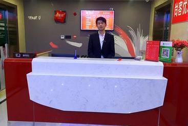 Thank Inn Chain Hotel Anhui Hefei Feidong County Yuxi Road Dayuncheng