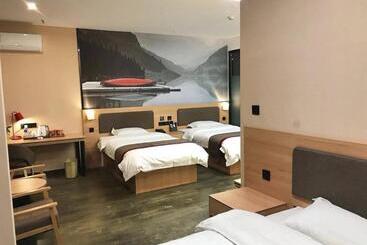 Thank Inn Chain Hotel Hebei Handan Yongnian District Development Road