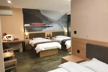 Thank Inn Chain Hotel Hebei Handan Yongnian District Development Road