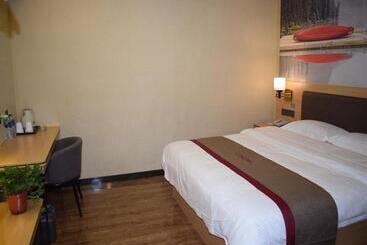 Thank Inn Chain Hotel Henan Zhoukou Chuanhui District Zhoukou Normal University