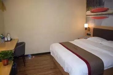 Thank Inn Chain Hotel Henan Zhoukou Chuanhui District Zhoukou Normal University