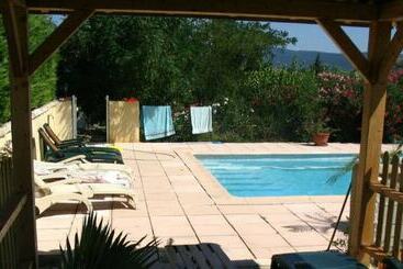 Отель Eco Domaine Pontet Fronzele Mobil Home