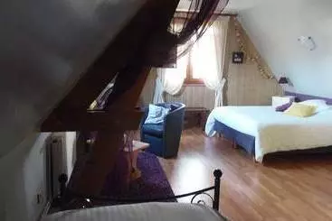 Aamiaismajoitus (B&B) Chambre Du Panorama