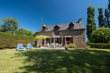 コテージ Gîte Les Roseaux Proche De Dinan