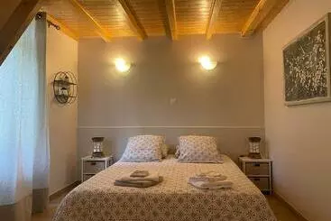 Aamiaismajoitus (B&B) Le Cocon De Curson Chambre D Hôtes